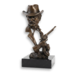 تمثال راعي الغرب الأمريكي (Western Cowboy Statue)