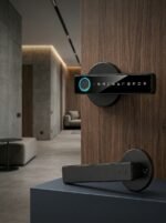 ⁦قفل ذكي بتصميم مودرن – موديل B7⁩ - الصورة ⁦2⁩